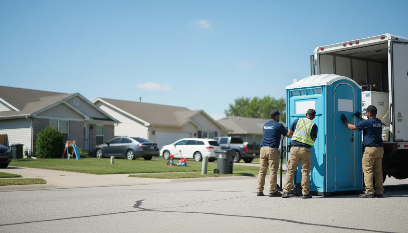 Standard Porta Potty Rentals in Moore, OK near me